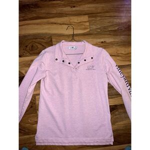 Womens xxs pink vineyard vines crewneck used